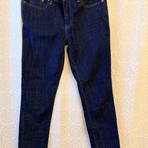 Levi's Dark Blue straight Jeans